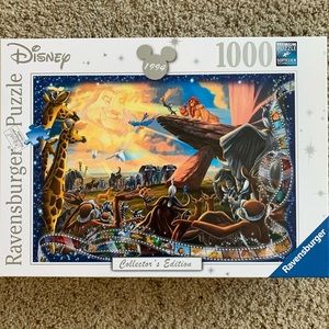 Ravensburger Disney Lion King Puzzle 1000 pieces